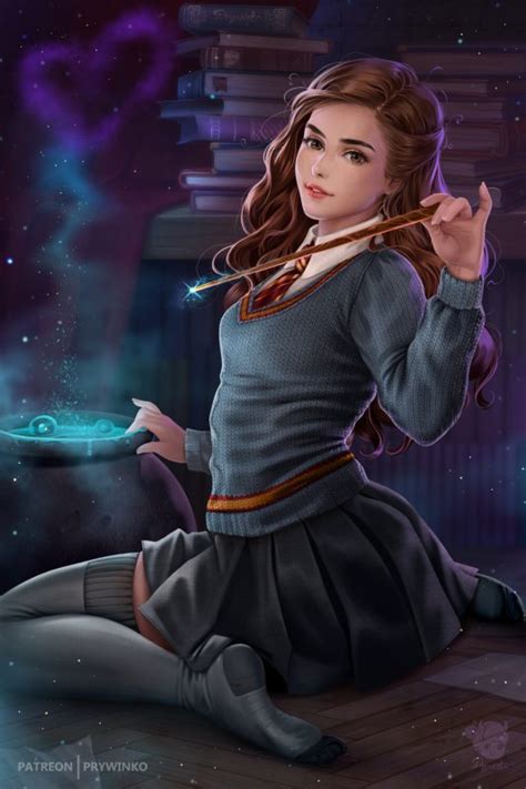 This Sexiest Hermione Granger Cosplay Set By Kalinka Fox