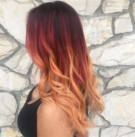The 100 Sizzling Ombre Hair Color Solutions For Blond Brown Red And