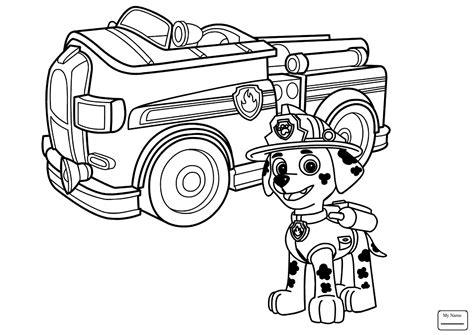 My daugther really loves the chase coloring page. Paw Patrol Coloring Pages Printable | Free Coloring Sheets