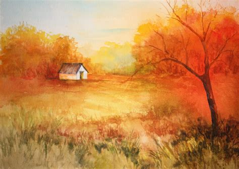 Artists Of Texas Contemporary Paintings And Art Autumn Landscape