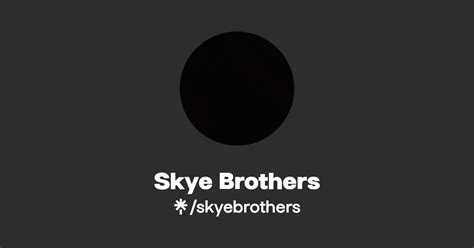 Skye Brothers Linktree