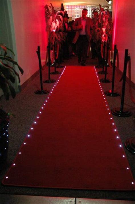 Red Carpet Lighting Red Carpet Decorations Red Carpet Entrance Red