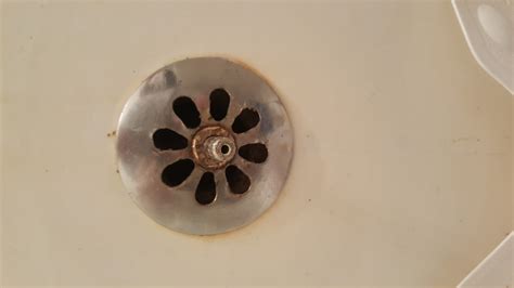 I was looking for a photo of this for ages just to remind. Old Bathtub Overflow Cover - Plumbing - DIY Home ...