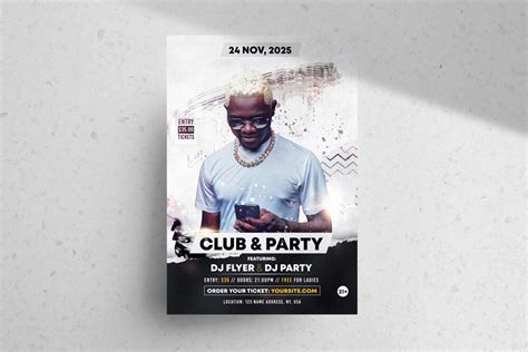 Club Flyer Templates Photoshop Free Club Flyer Templates Psd Free Download