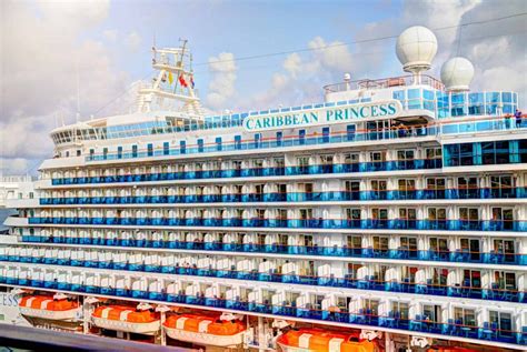 Another Princess Cruise Ship Resumes Sailings To The Caribbean