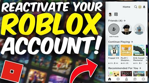 How You Can Reactivate Your Roblox Account If Banned Youtube