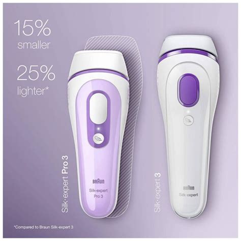 Braun Safe And Effective Silk Expert Pro 3 Ipl Hair Removal System