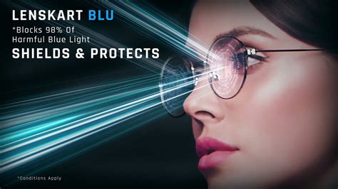 Lenskart Blu Zero Power Blue Cut Computer Glasses Anti Glare Lightweight Blocks Harmful Rays Uv