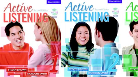 Active Listening 2nd Edition By Steve Brown Dorolyn Smith On Eltbooks