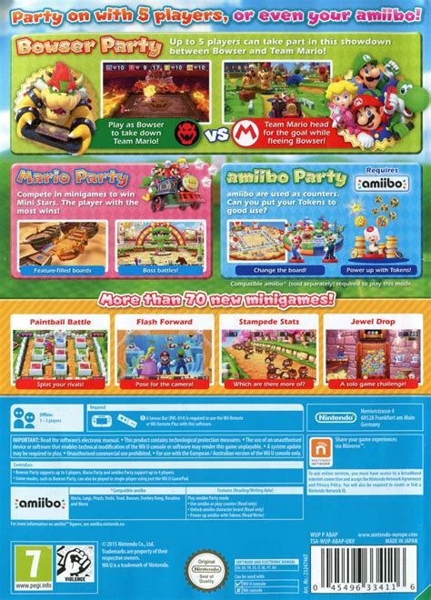 Mario Party 10 Details Launchbox Games Database