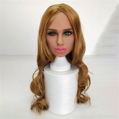 Tpe Sex Doll Head Real Sexy Lips Oral Sex Love Toys Heads For Men Masturbators Ebay