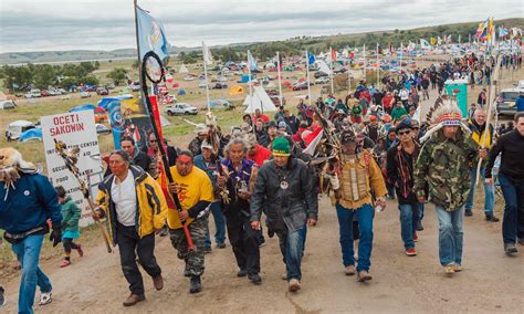 Tribal National And International Organizations Standing Rock And