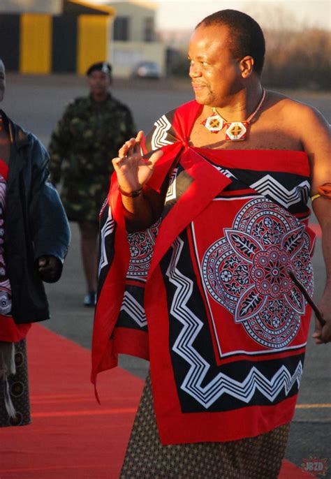 Mswati Iii Król Eswatini