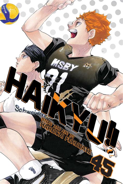 Buy Tpb Manga Haikyu Vol 45 Gn Manga