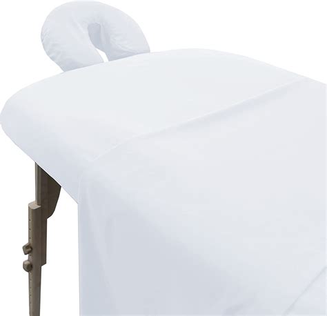 London Linens Soft Microfiber Massage Table Sheets Set 3 Piece Set Includes Massage Table