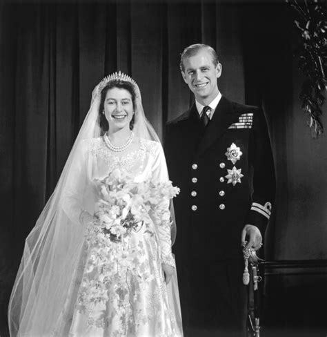 Photos Queen Elizabeth And Prince Philip Celebrate Their 70th Wedding
