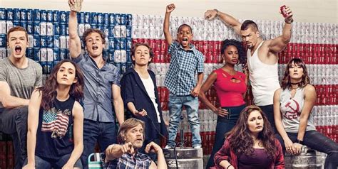 20 Photos That Will Make You Love The Shameless Cast Even More