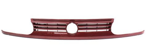 genuine vw grill grille 93 99 vw golf gti mk3 lc3t indian red 1h6 853 653 ebay