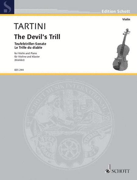 Partitions Giuseppe Tartini Sonata In G Minor Devils Trill Violin
