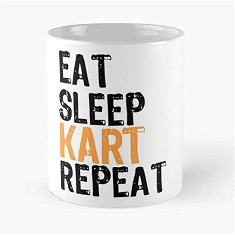 Eat Sleep Repeat Coffee Mugs Ceramic Handmade