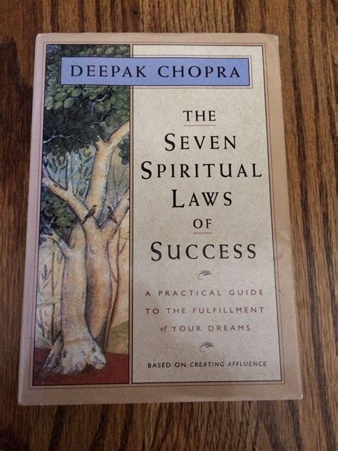 The Seven Spiritual Laws Of Success Books You Should Read Deepak Chopra The Seven Favorite