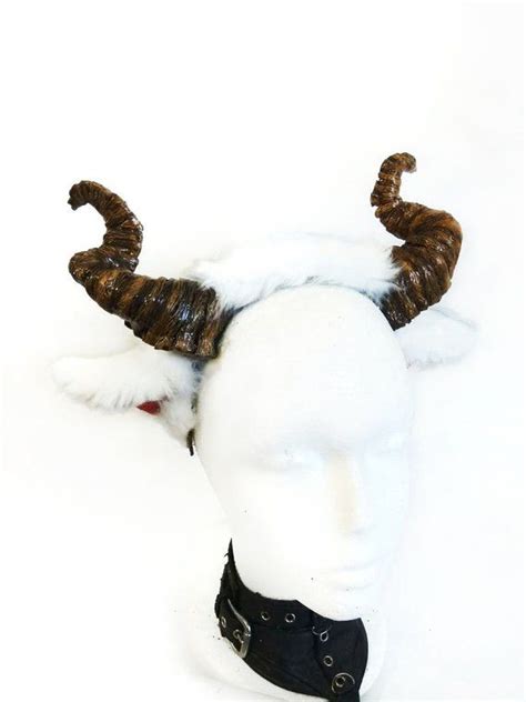 Ram Horns Headband For A Photo Shoot Cosplay Comicon Fantasy Horns