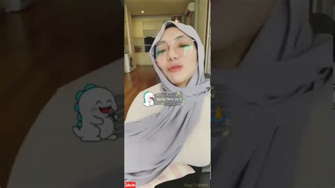 Bigo Live Jilbab Mama Sarah Keindahan Ga Sadar Anunya Keliatan Youtube