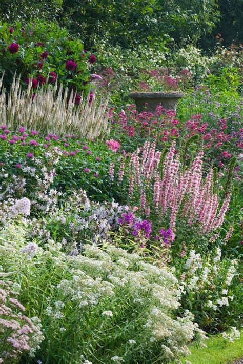 Beautiful Border Great Gardens And Ideas Wollerton Old Hall English