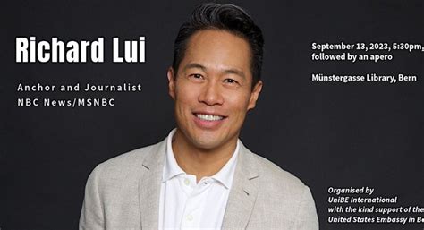 The Usa Today A Conversation With Richard Lui Msnbc News Anchor And Author