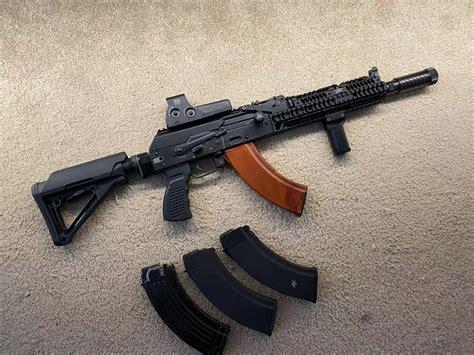 Wts Arsenal Slr 107cr Zenitco Furniture Ak Rifles