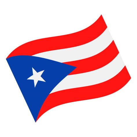 Royalty Free Puerto Rico Flag Clip Art Vector Images And Illustrations
