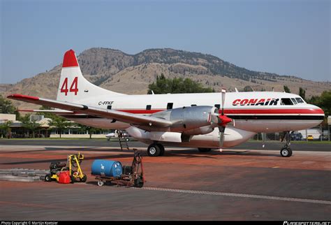 C Ffkf Conair Aviation Convair Cv 580 Photo By Martijn Koetsier Id