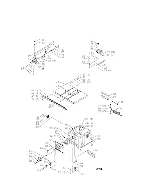 There is a wiring diagram as part of the motor parts breakout. DELTA 10" TABLE SAW Parts | Model 36550 | Sears PartsDirect