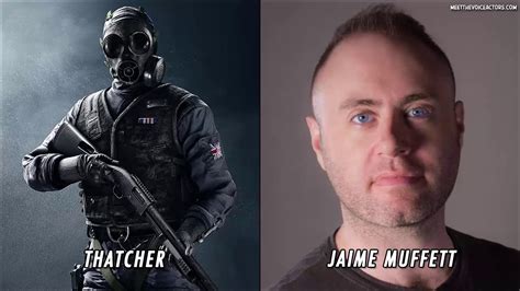Thatcher Voice Actor And Voice Lines Rainbow Six Siege Youtube