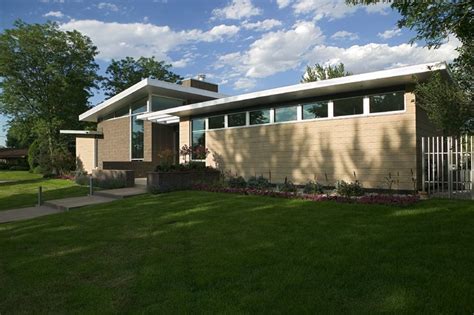 Denver Mid Century Modern Home Rudofsky Residence Midcentury