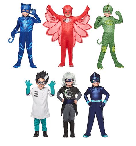 Pj Masks Party Punch Plus Pj Mask Costumes Now In Stores