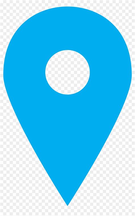 Map Marker Png Pic Blue Location Pin Png Free Transparent Png