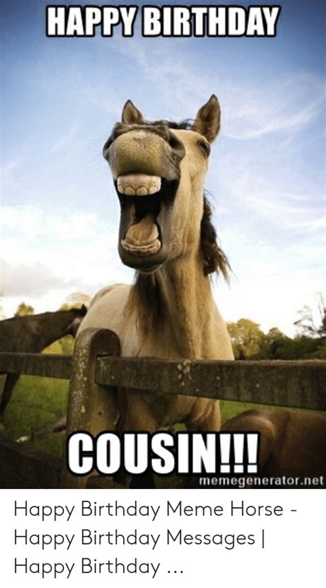 ️ 25 Best Memes About Happy Birthday Meme Horse Happy