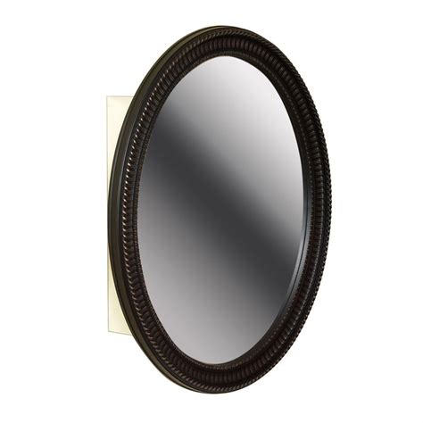 Maybe you would like to learn more about one of these? Zenna Home 25 in. W x 32 in. H Zenith Oval Mirror Surface ...