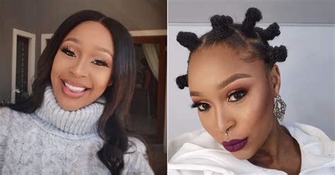 Minnie Dlamini Shares Adorable Footage Of Her Hubby And Cute Son