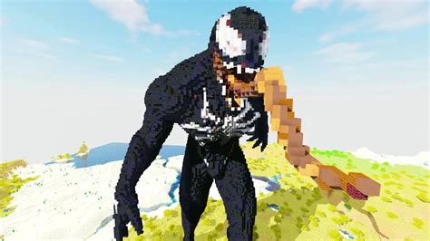 Minecraft Venom Build Schematic