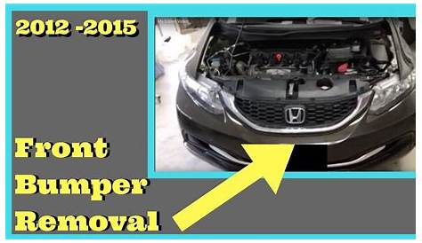 For Honda Civic 2013-2015 K-Metal Front Bumper Reinforcement