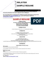 Need help writing a resume? RESUME-Sample SPM