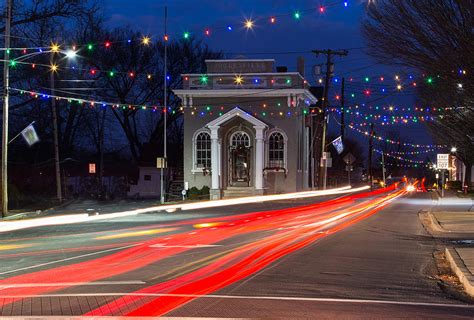 Poolesville Holiday Lights Photograph By Martin Radigan Fine Art America