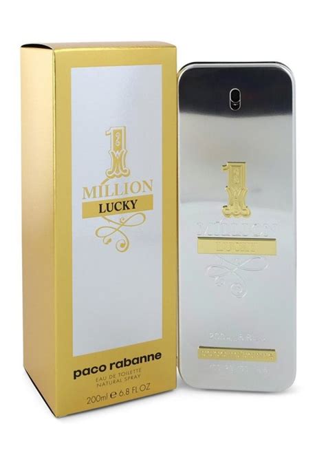 1 Million Lucky By Paco Rabanne Eau De Toilette Fragrance For Men