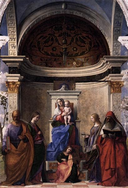 San Zaccaria Altarpiece Giovanni Bellini WikiArt Org