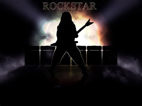 Rockstar Rock Guitar Music Hd Wallpaper Peakpx