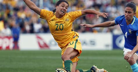 Sam Kerr Selected Captain Of Australian Womens Soccer Team