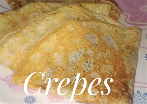 Karena saya ga punya crepe pan jadi cukup pakai teflon biasa aja. Resep Crepes Teflon Anti Gagal / Resep Crepes Crispy Anti ...