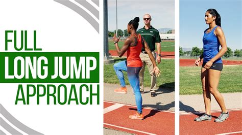 Steps Of Long Jump Triple Jump The 5 Step Approach Is Used For Most